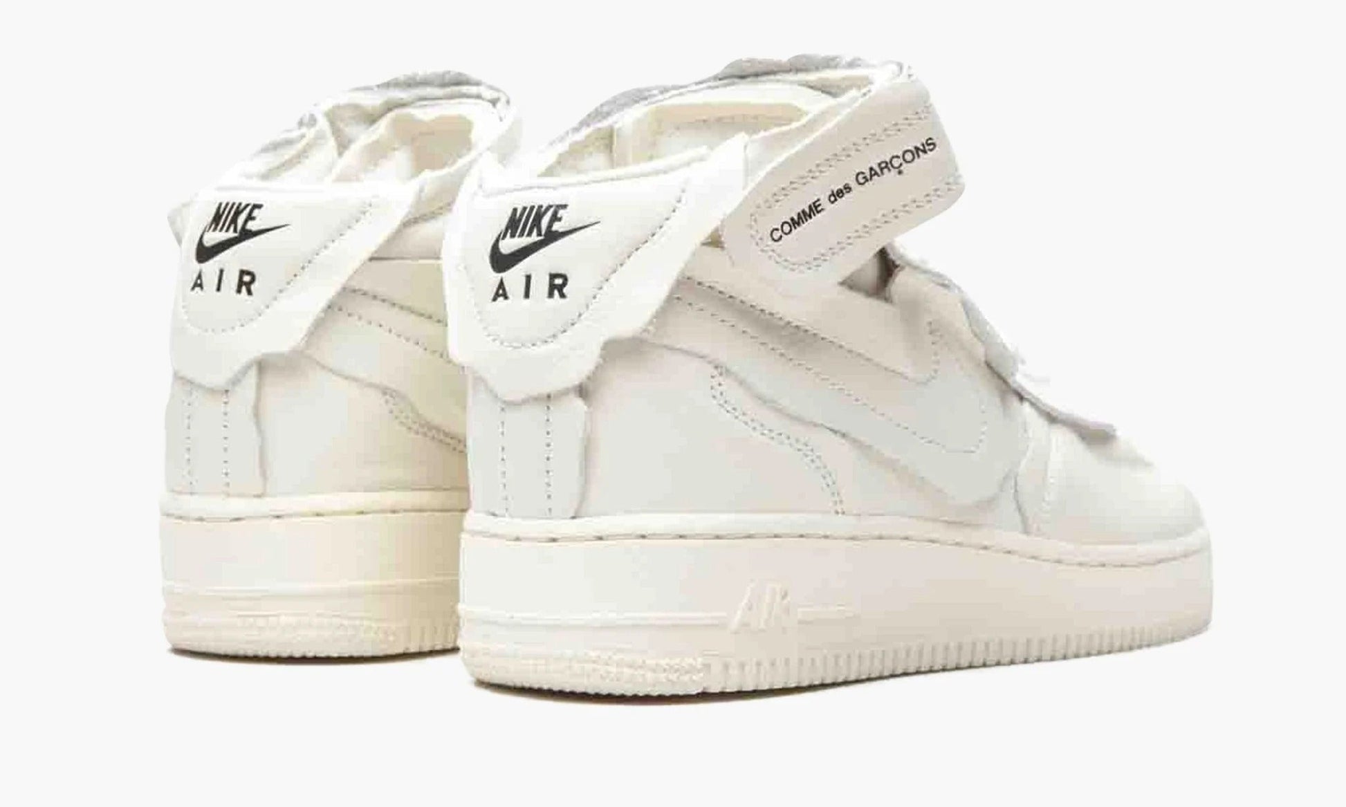 Air Force 1 Mid "Comme des Garcons White" - DC3601 100