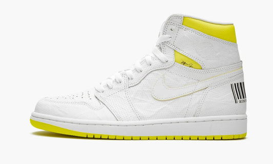 Air Jordan 1 High First Class Flight White - 555088 170