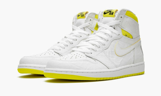 Air Jordan 1 High First Class Flight White - 555088 170