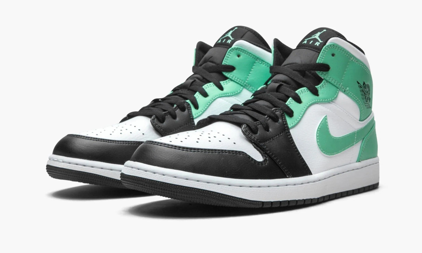 Air Jordan 1 Mid Island Green - 554724 132 | The Sortage