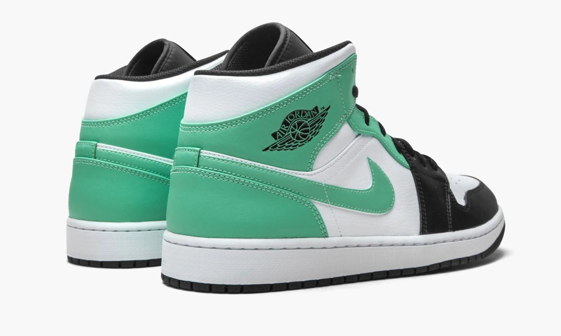 Air Jordan 1 Mid Island Green - 554724 132 | The Sortage
