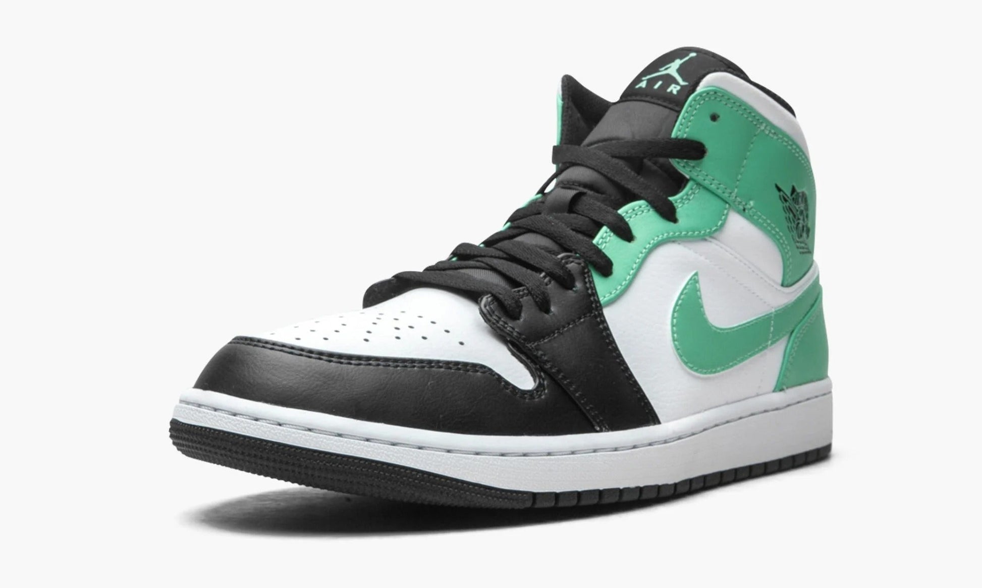 Air Jordan 1 Mid Island Green - 554724 132 | The Sortage