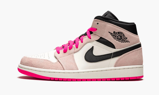 Air Jordan 1 Mid Crimson Tint Toe - 852542 801 | The Sortage