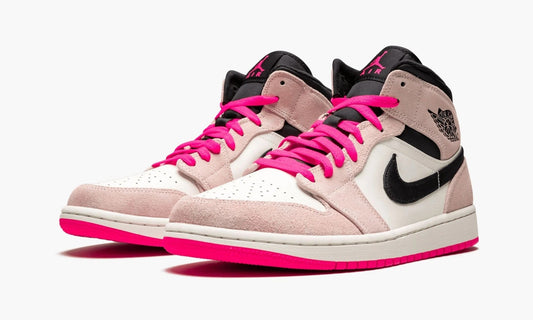 Air Jordan 1 Mid Crimson Tint Toe - 852542 801 | The Sortage