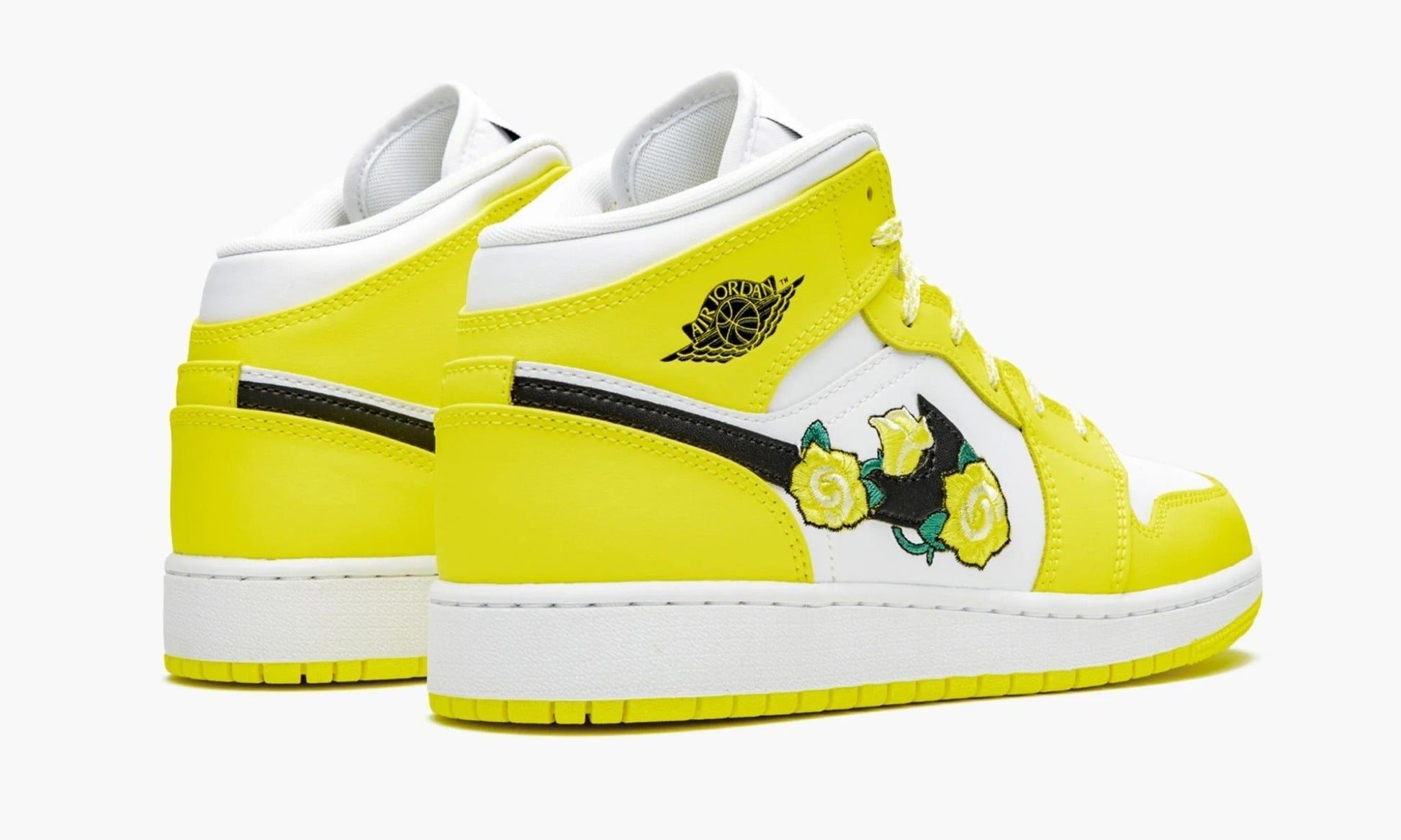 Air Jordan 1 Mid GS Dynamic Yellow - AV5174 700 | The Sortage