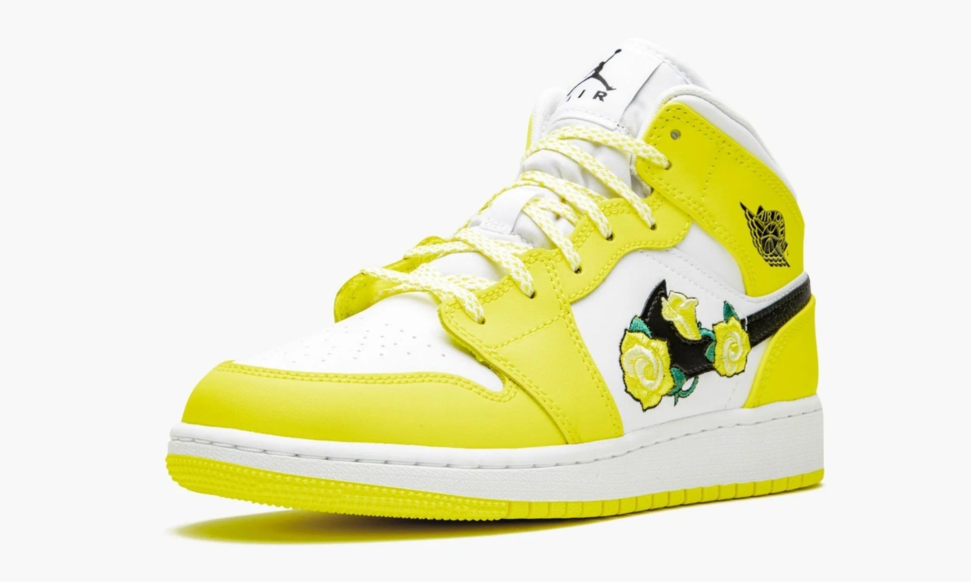 Air Jordan 1 Mid GS Dynamic Yellow - AV5174 700 | The Sortage