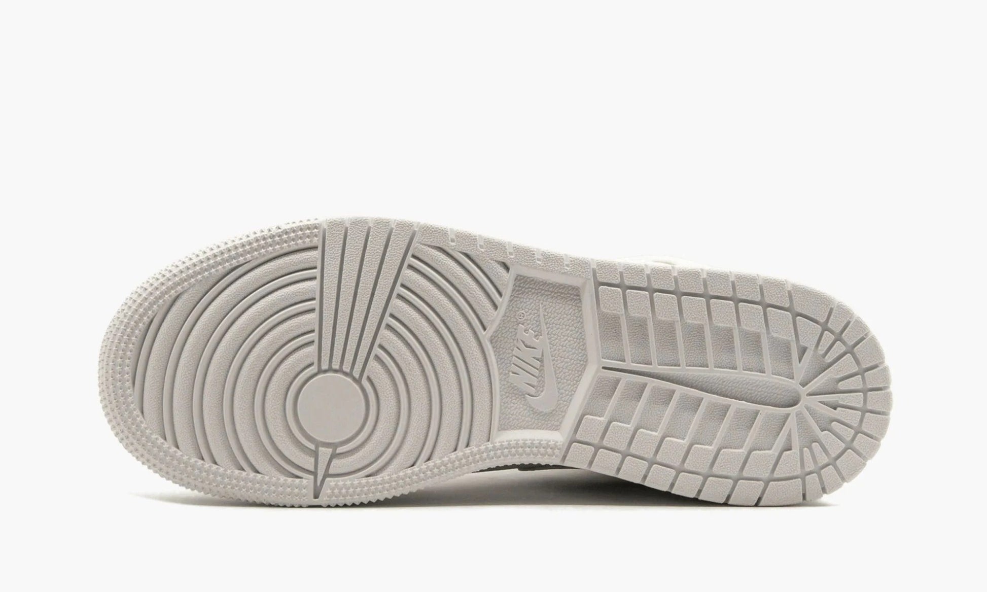 Air Jordan 1 Mid GS Multi-Color Swoosh Phantom - 555112 035 | The Sortage