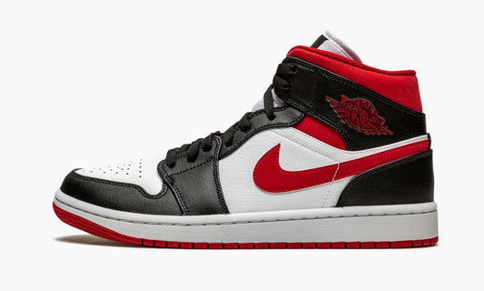 Air Jordan 1 Mid Gym Red Black White - 554724 122 | The Sortage