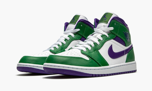 Air Jordan 1 Mid Incredible Hulk - 554724 300 | The Sortage