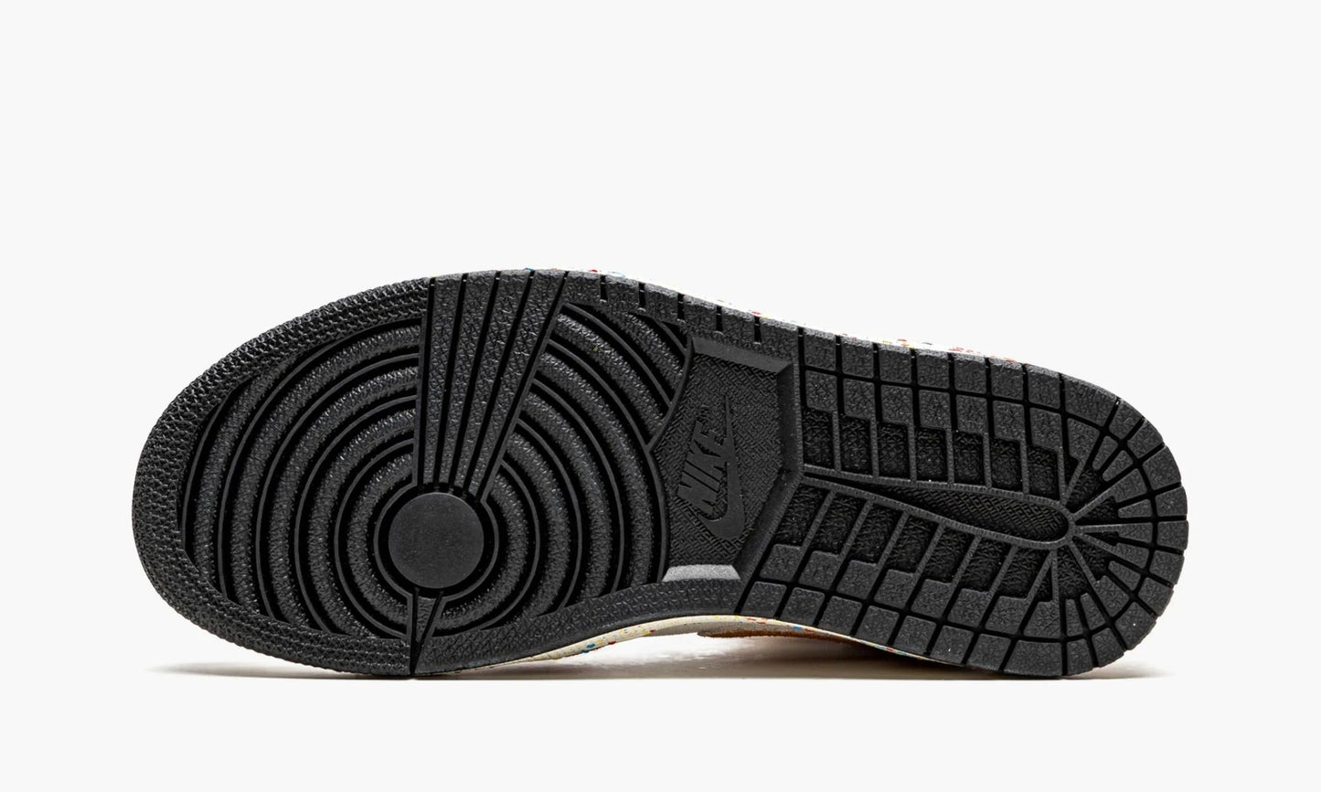 Air Jordan 1 Mid SE Brushstroke - DA8005 100 | The Sortage