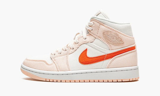 Air Jordan 1 Mid Corduroy Sail WMNS - DA8009 108 | The Sortage
