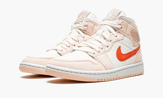 Air Jordan 1 Mid Corduroy Sail WMNS - DA8009 108 | The Sortage