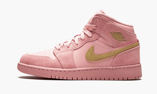 Air Jordan 1 Mid GS Coral Gold - BQ6931 600 | The Sortage