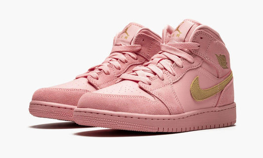 Air Jordan 1 Mid GS Coral Gold - BQ6931 600 | The Sortage