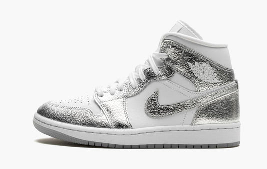 Air Jordan 1 Mid SE WMNS Metallic Silver - FN5031 100 | Sortage