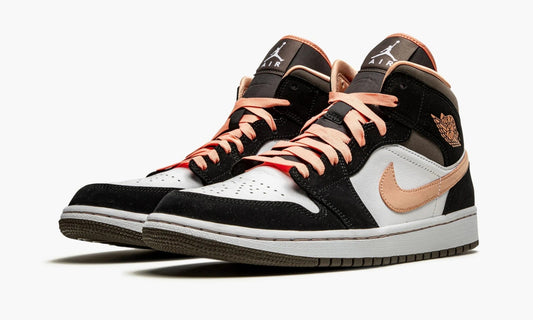 Air Jordan 1 Mid WMNS Peach Mocha - DH0210 100 | The Sortage