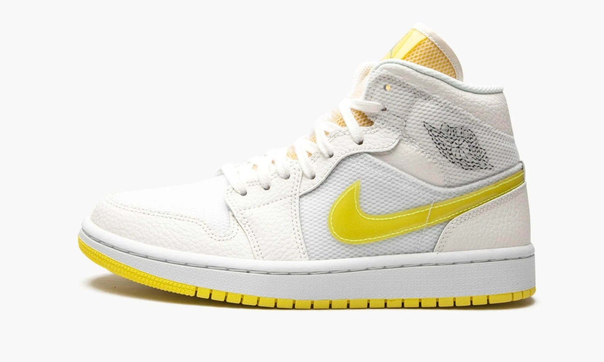 Air Jordan 1 Mid Voltage Yellow - DB2822 107 | The Sortage