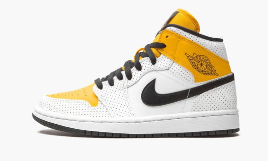 Air Jordan 1 Mid WMNS Perforated - BQ6472 107 | The Sortage