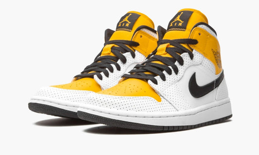 Air Jordan 1 Mid WMNS Perforated - BQ6472 107 | The Sortage