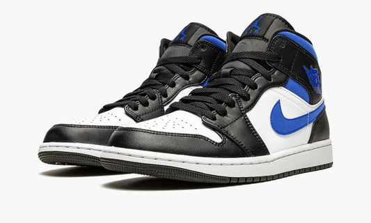 Air Jordan 1 Mid White Black Royal - 554724 140 | The Sortage