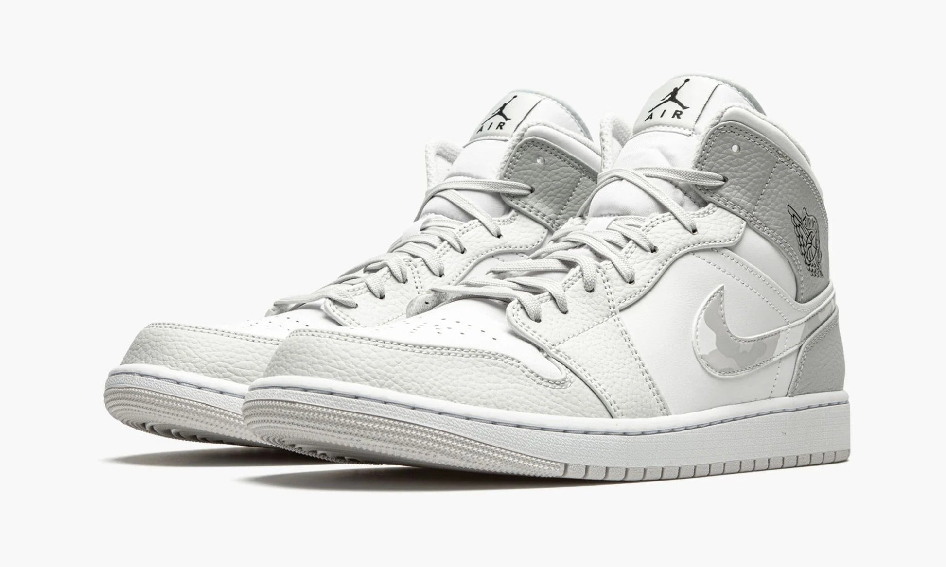 Air Jordan 1 Mid White Camo - DC9035 100 | The Sortage