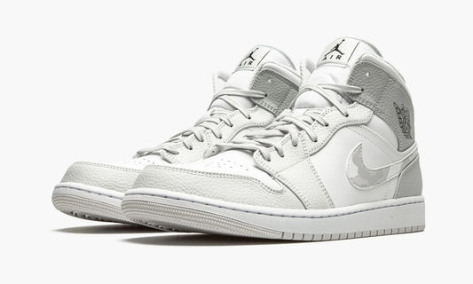 Air Jordan 1 Mid White Camo - DC9035 100 | The Sortage