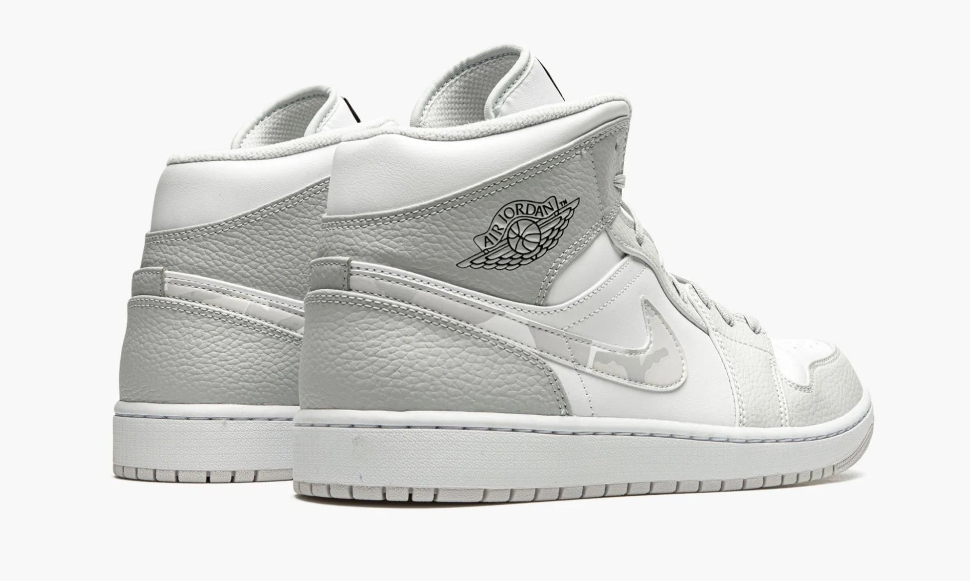 Air Jordan 1 Mid White Camo - DC9035 100 | The Sortage
