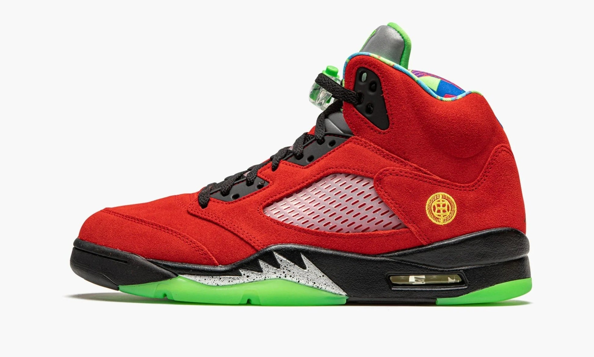 Air Jordan 5 Retro What The - CZ5725 700 | The Sortage