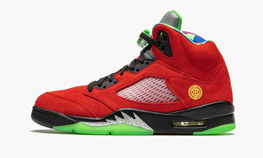 Air Jordan 5 Retro What The - CZ5725 700 | The Sortage