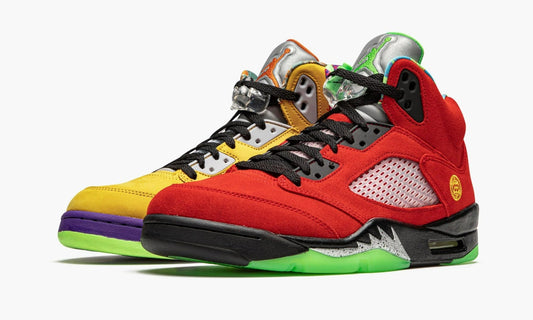 Air Jordan 5 Retro What The - CZ5725 700 | The Sortage