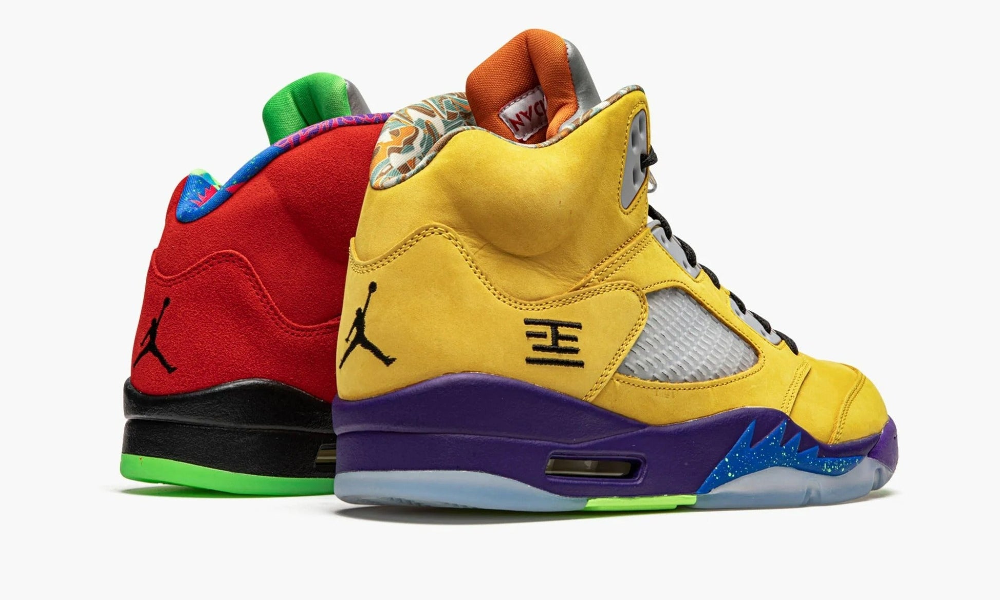 Air Jordan 5 Retro What The - CZ5725 700 | The Sortage