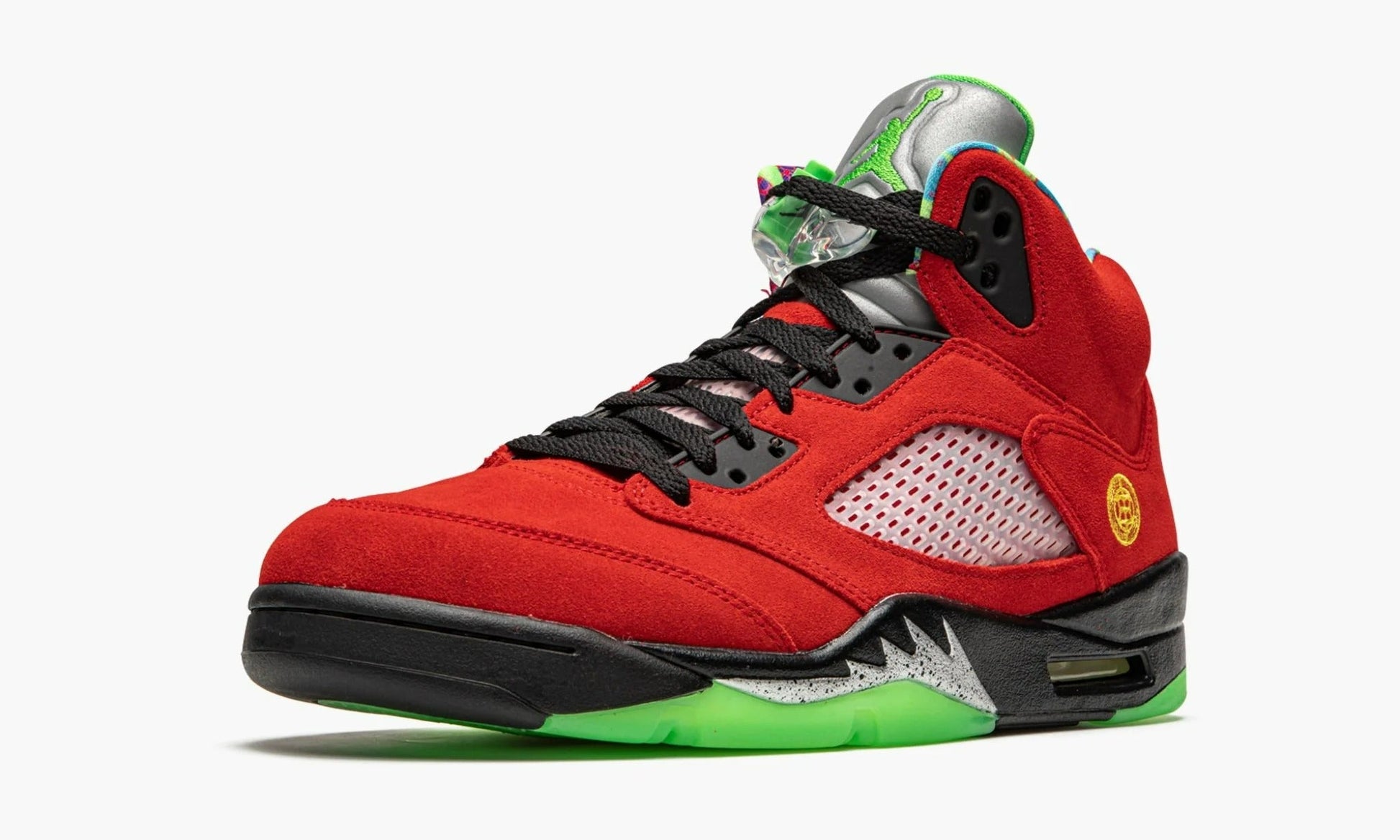 Air Jordan 5 Retro What The - CZ5725 700 | The Sortage