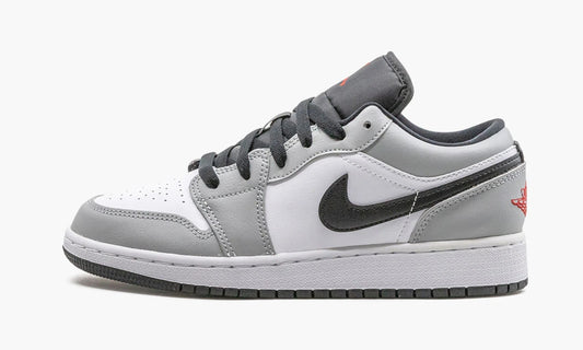 Air Jordan 1 Low GS Light Smoke Grey - 553560 030 | The Sortage