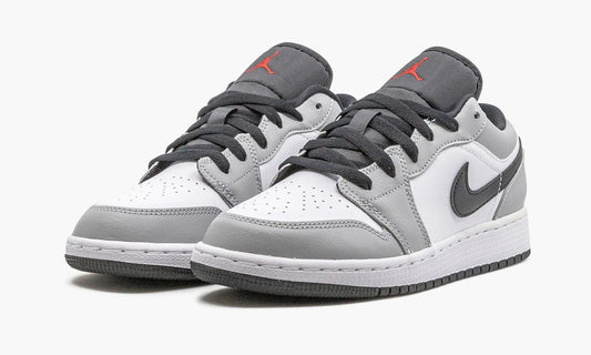 Air Jordan 1 Low GS Light Smoke Grey - 553560 030 | The Sortage