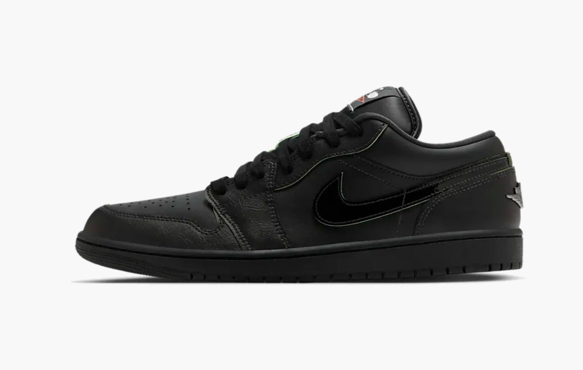Air Jordan 1 Low SE "Black Vapor Green" - HM3690 001 | Sortage