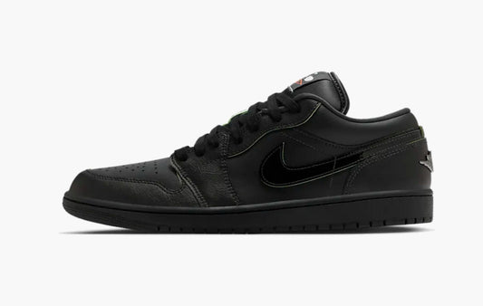 Air Jordan 1 Low SE "Black Vapor Green" - HM3690 001 | Sortage
