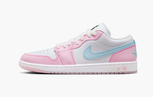 Air Jordan 1 Low SE WMNS Paw Print Pink Foam - HM3706 141 | Sortage