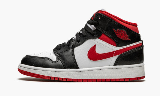 Air Jordan 1 Mid GS Gym Red Black White - DJ4695 122 | The Sortage