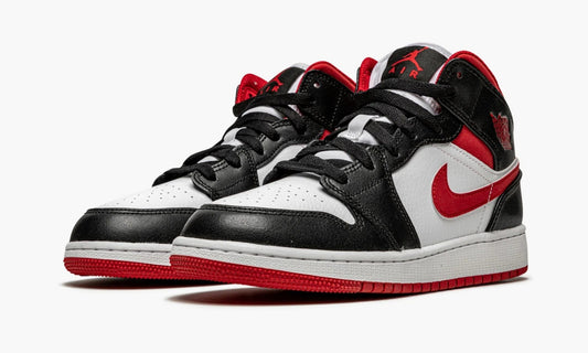 Air Jordan 1 Mid GS Gym Red Black White - DJ4695 122 | The Sortage