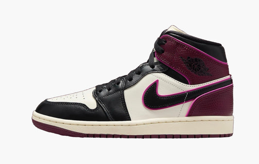 Air Jordan 1 Mid SE WMNS Bordeaux  - FQ7818 101 | Sortage
