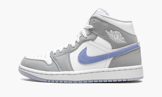 Air Jordan 1 Mid WMNS Wolf Grey Aluminum - BQ6472 105 | The Sortage