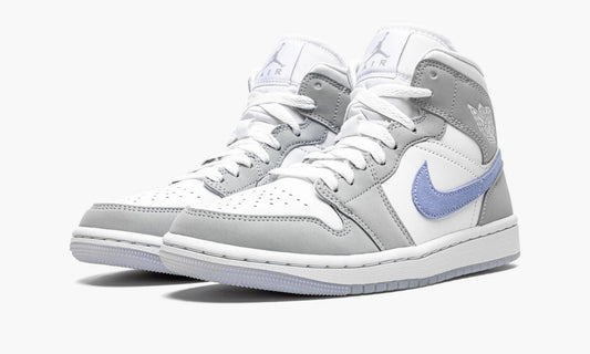 Air Jordan 1 Mid WMNS Wolf Grey Aluminum - BQ6472 105 | The Sortage