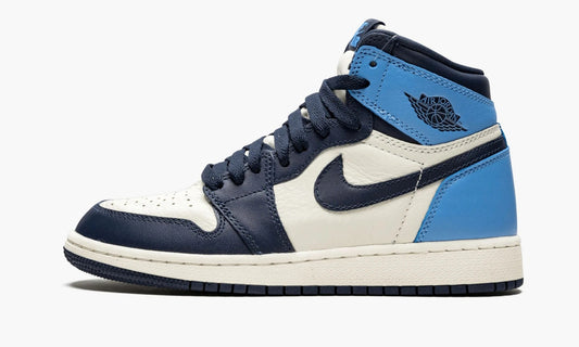 Air Jordan 1 Retro High GS Obsidian UNC - 575441 140 | The Sortage
