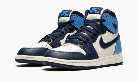 Air Jordan 1 Retro High GS Obsidian UNC - 575441 140 | The Sortage