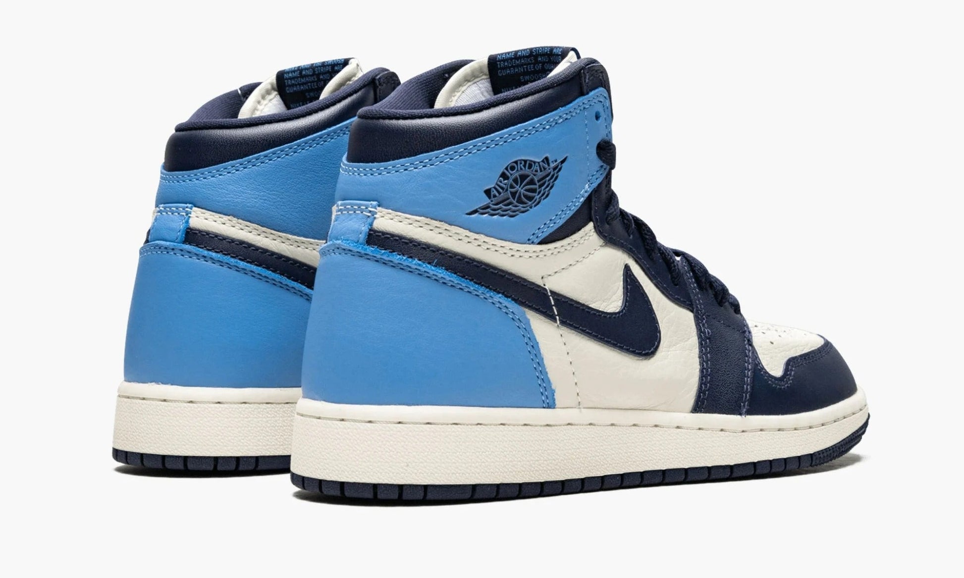 Air Jordan 1 Retro High GS Obsidian UNC - 575441 140 | The Sortage