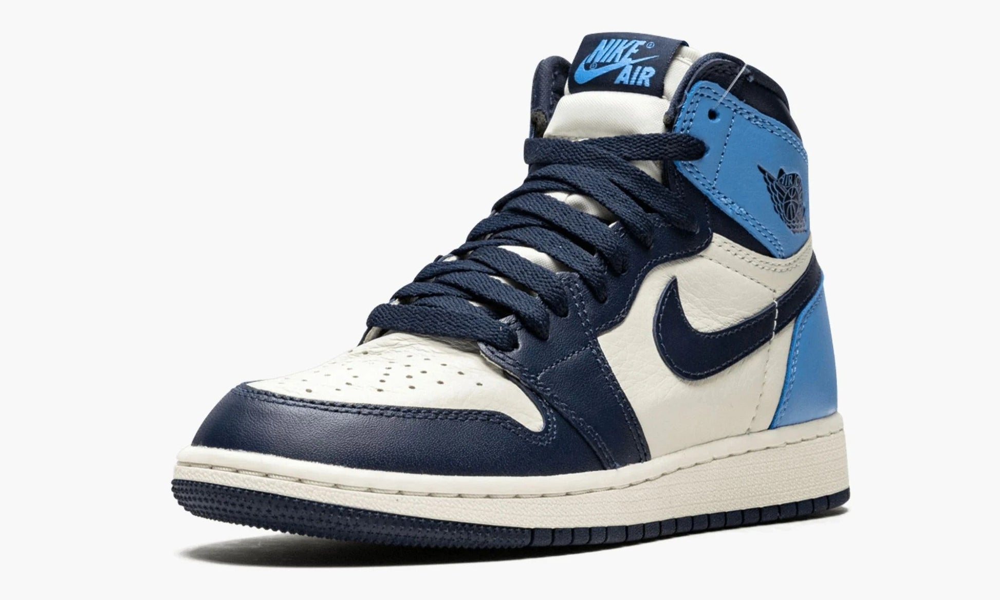 Air Jordan 1 Retro High GS Obsidian UNC - 575441 140 | The Sortage