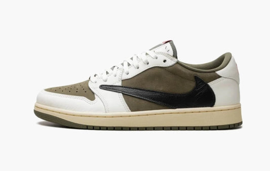 Air Jordan 1 Retro Low Travis Scott Medium Olive - DM7866 200 | Sortage.