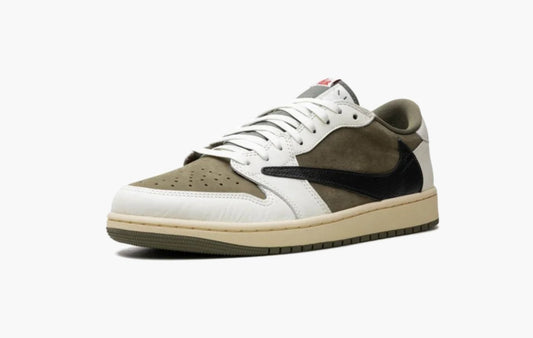 Air Jordan 1 Retro Low Travis Scott Medium Olive - DM7866 200 | Sortage.