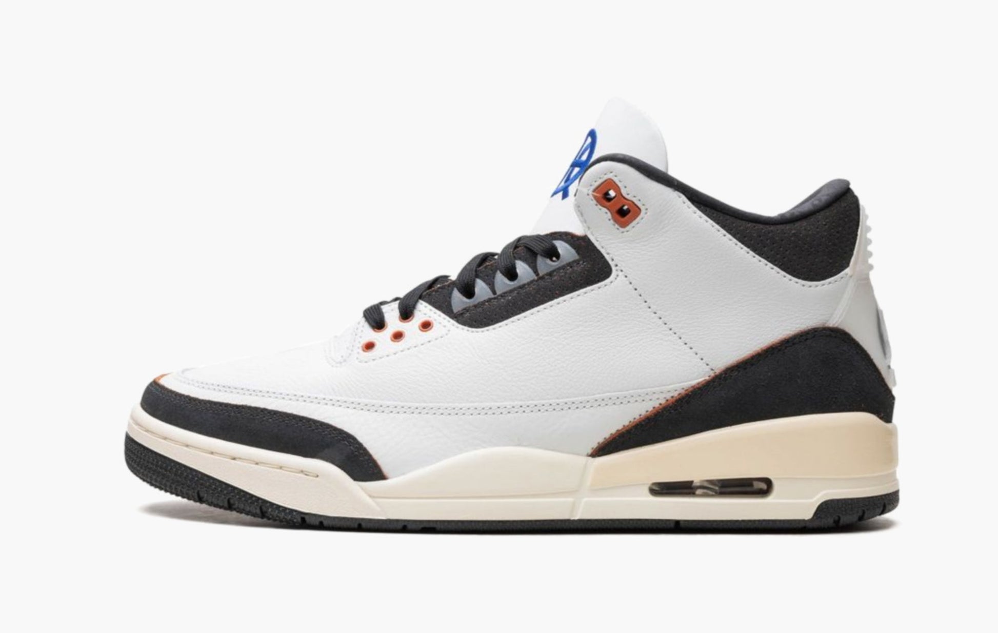 Air Jordan 3 Retro Quai 54 (2024) - FZ5649 100 | The Sortage