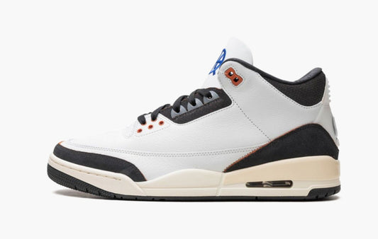 Air Jordan 3 Retro Quai 54 (2024) - FZ5649 100 | The Sortage